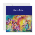 BURNING THE CARNIVAL, Masquerade Ball , Party invitations