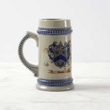 Burns Coat of arms Coffee Mugs