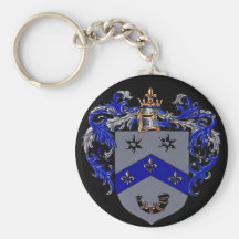 Burns Coat of arms Keychain