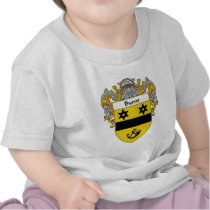 Burns Coat of Arms (Mantled) T Shirts