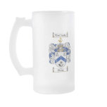 BURNS FAMILY CREST -  BURNS COAT OF ARMS MUG