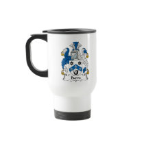 Burns Family Crest Mug