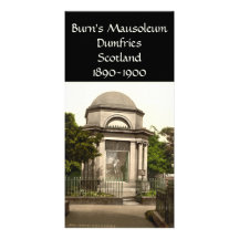 Burns Mausoleum, Dumfries, Scotland Photo Greeting Card