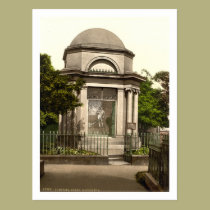 Burns Mausoleum, Dumfries, Scotland postcards