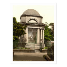 Burns Mausoleum, Dumfries, Scotland Postcards