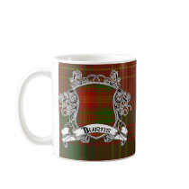 Burns Tartan Shield Mugs