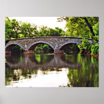 Burnside Bridge Antietam Print