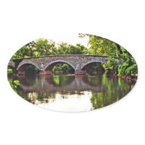 Burnside Bridge Antietam Stickers