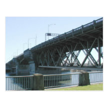 Burnside Bridge, Portland Oregon Postcard