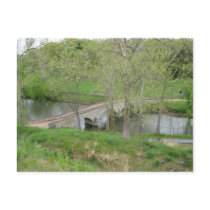 Burnside's Bridge, Antietam Creek, Sharpsburg, MD Post Cards
