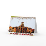 Burnsville  NC Town Hall Christmas Greeting Card