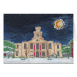 Burnsville Town Hall Starry Night Card
