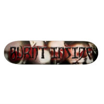 BURNT BOARD SKATE BOARD DECKS