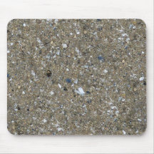 Burnt Coal Ashes Tiling Texture Mousepad