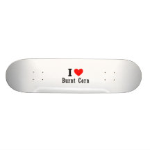 Burnt Corn, Alabama City Design Skateboard
