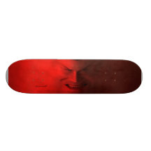 burnt-earth "Come To Dubya" Custom Skateboard