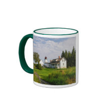 Burnt Island Lighthouse Mug-Maine