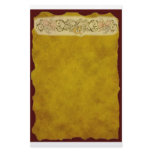 Burnt Offerings Stationery