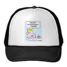 burnt offerings yuck god angel hat