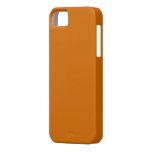 Burnt Orange iPhone 5 Case casemate cases