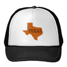 Burnt orange pride mesh hats