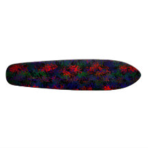 Burnt Skateboard Deck