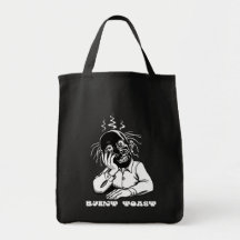 Burnt Toast Tote Bag