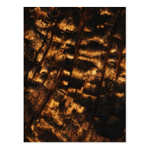 Burnt Wood Postcard Vertical