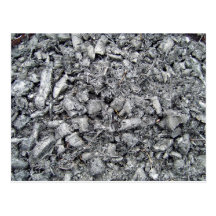 Burnt wood remain texture post cards