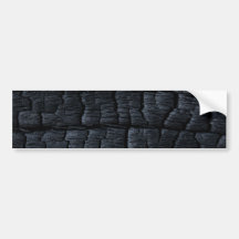 Burnt Wood Texture Bumper Stickers