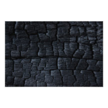 Burnt Wood Texture Photo