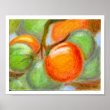 Burpee Tomatoes, Poster