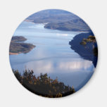 Burragorang Lookout Warragamba Dam Horizonal Refrigerator Magnets