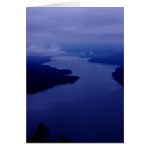 Burragorang Lookout with Clouds Cards