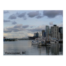Burrard Inlet, Vancouver, BC Post Card
