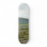 Burren Clouds Mountains Hills Skate Board