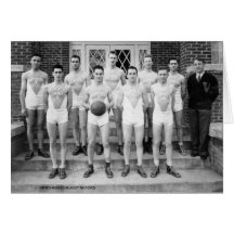 Burrett College Boys Basketball Card