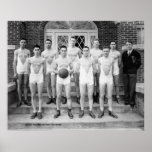 Burrett College Boys Basketball Posters