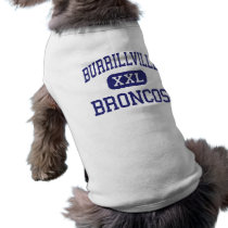 Burrillville - Broncos - High - Harrisville Pet Tee