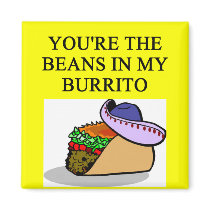 BURRITO and beans lover