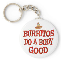Burritos Do Good Key Chain