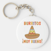 BURRITOS KEY CHAINS