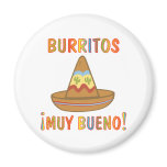 BURRITOS REFRIGERATOR MAGNETS