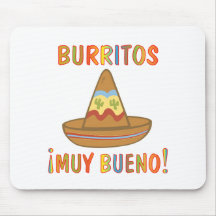 BURRITOS MOUSEPAD
