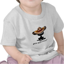 Burritos obtenus drôles t-shirt