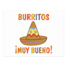 BURRITOS POSTCARDS