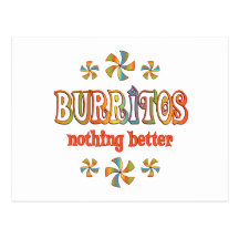 Burritos rien mieux carte postale
