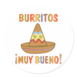 BURRITOS STICKER