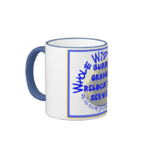 BURRO GRANDE YELLOW COFFEE MUG