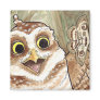 Burrowing Owl Magnet